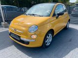 Fiat 500 Cabrio Happy Birthday Edition aus 1.Hand - Fiat 500C: Gelb