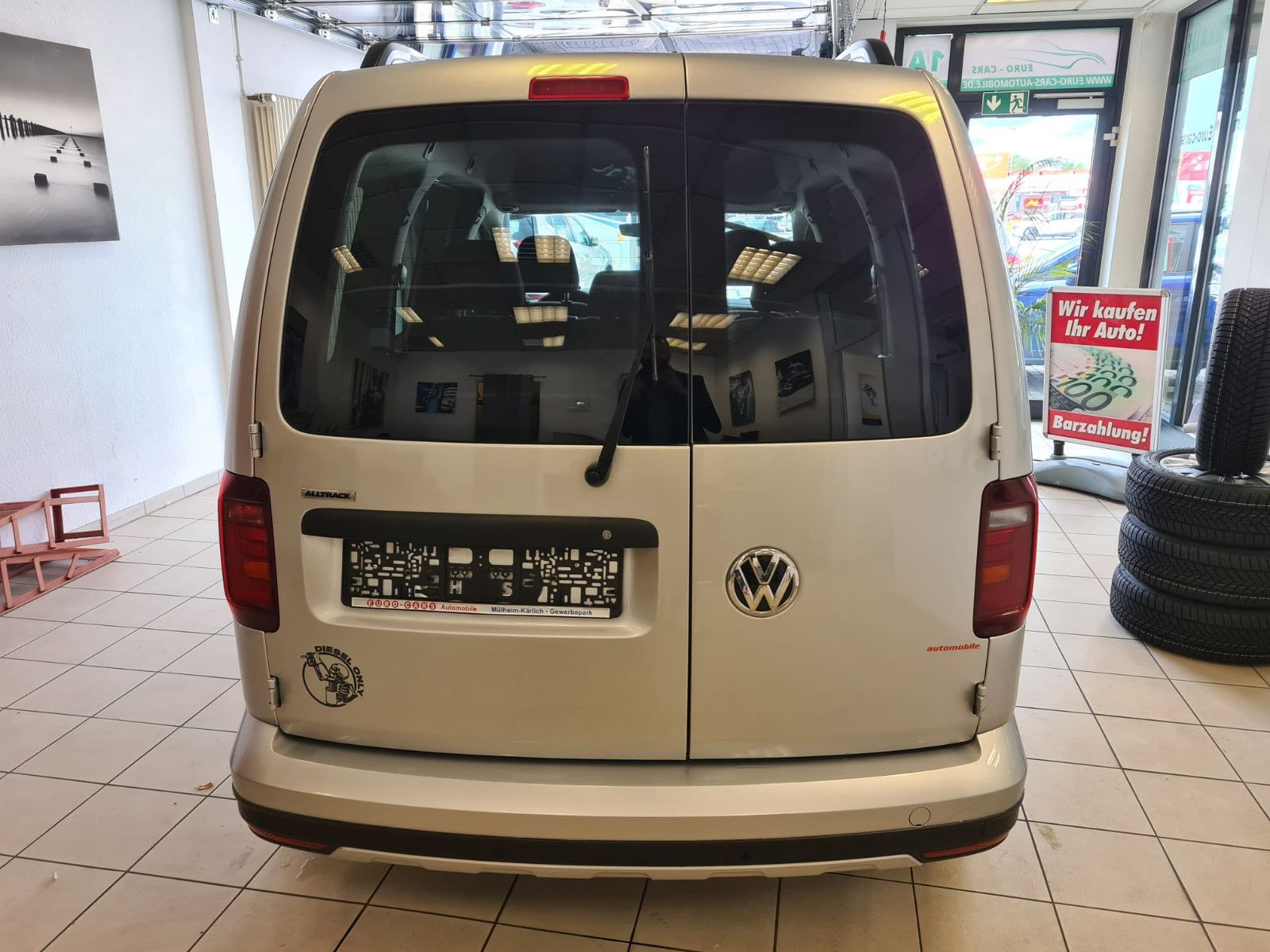 Fahrzeugabbildung Volkswagen Caddy PKW Alltrack BMT / NAVI / DSG