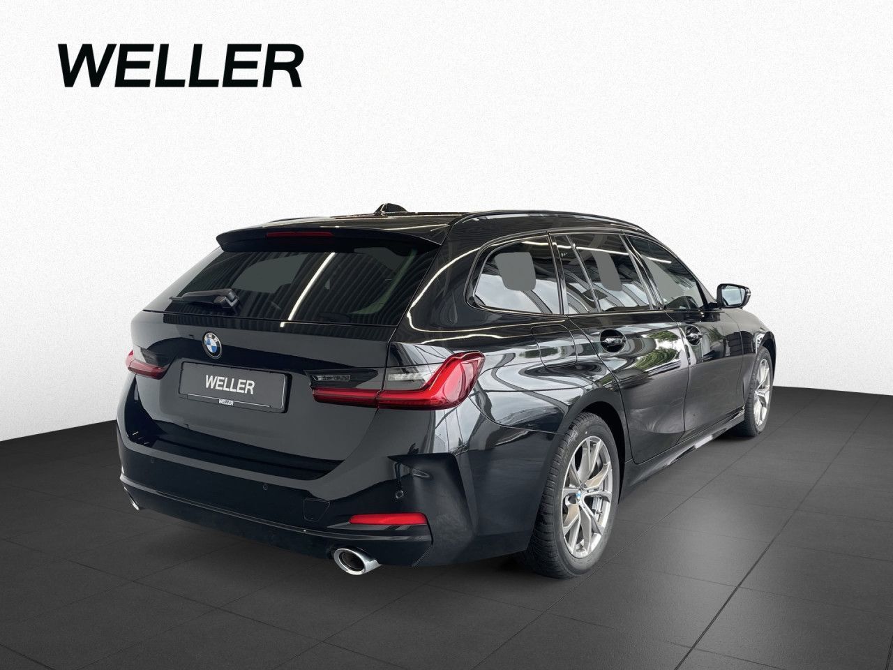 BMW 320d xdrive Touring AHK,DA,LiCoPlus,PDC,SHZ,LED foto 5