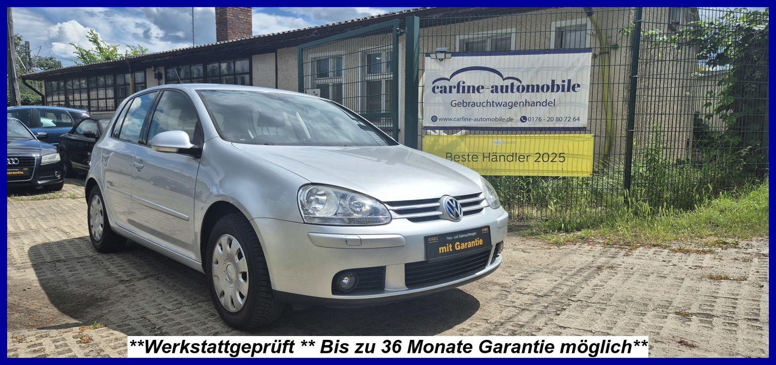 Volkswagen Golf V Edition 2.Hd AHK Klima Temp.Shzg GARANTIE