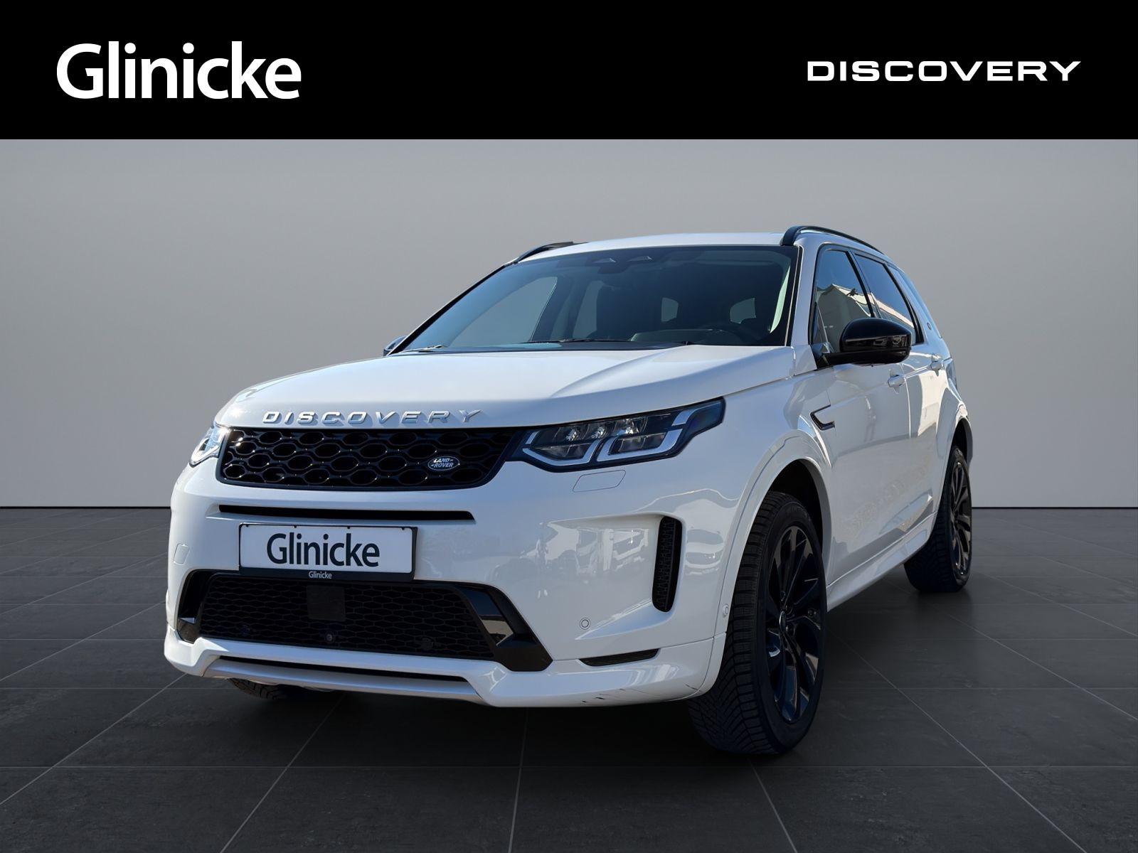 Land Rover Discovery Sport D200 S AHK Winter Pack Head Up