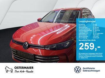 Volkswagen Leasingangebot: Volkswagen Passat Variant BUSINESS 1.5eTSI 150PS DSG ACC.AH
