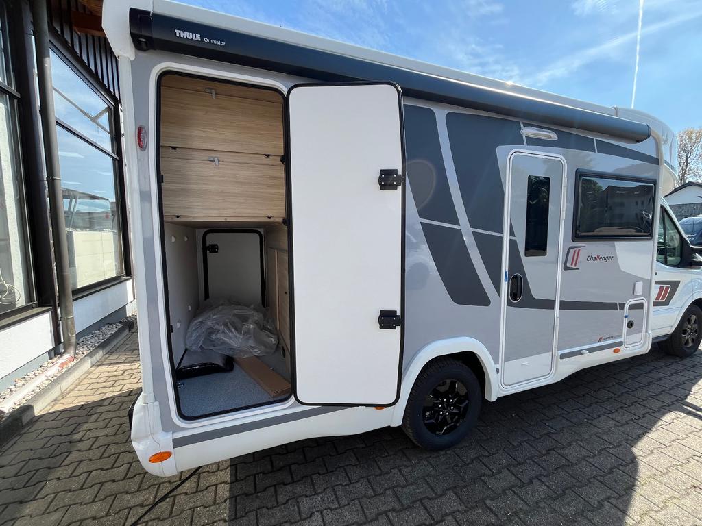 Challenger 240 Graphite Solar Arctic Markise Lithium – Foto 4 von 16