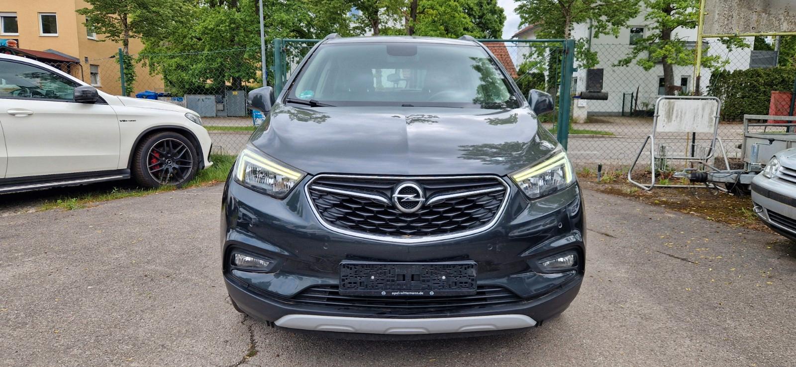Opel Mokka X 1.4 Turbo 140 PS Edition EURO-6