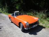 MG Midget - MG Midget: Roadster