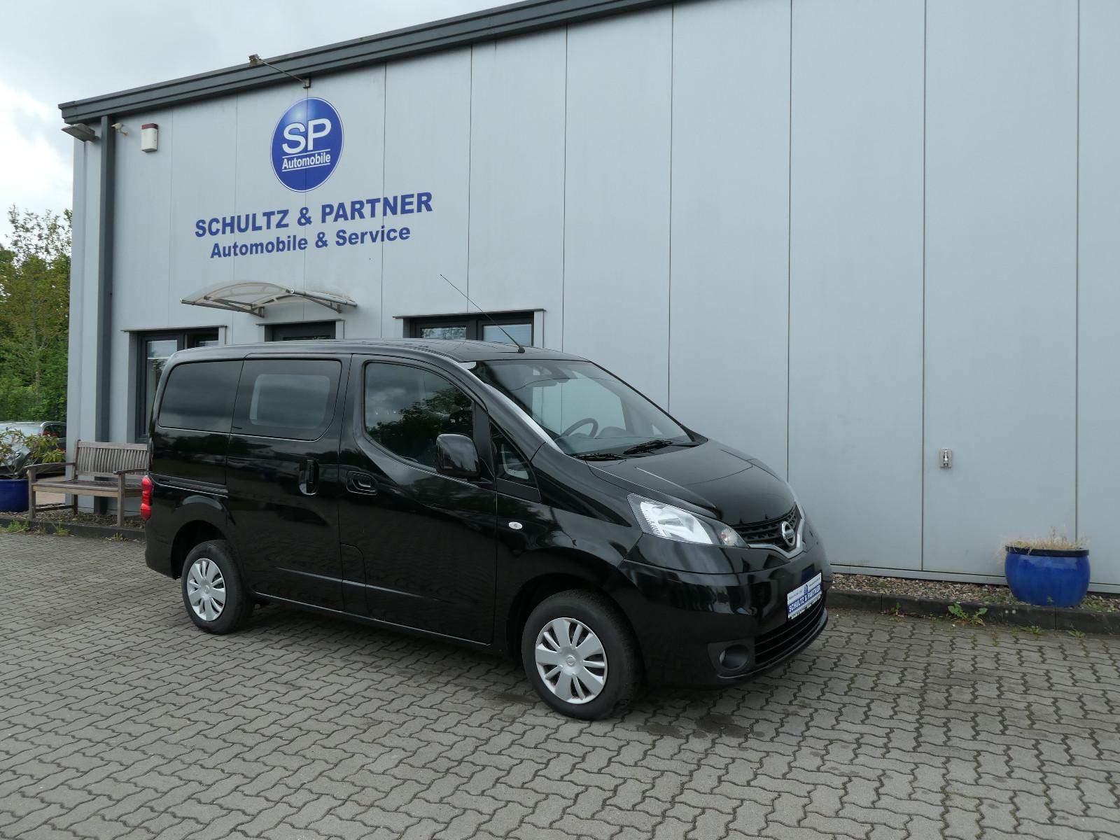 Nissan NV200 Evalia Acenta 1.Hd. 5xSitze, R-Cam, Temp.