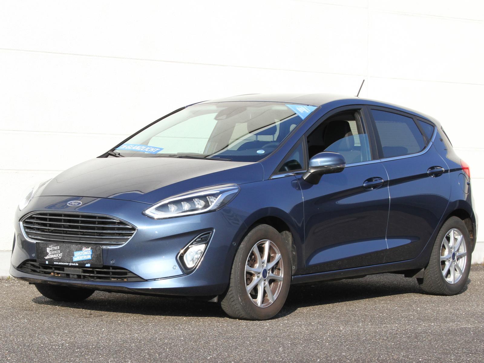 Ford Fiesta 1.0 EB Titanium X LED ACC BLIS Winter