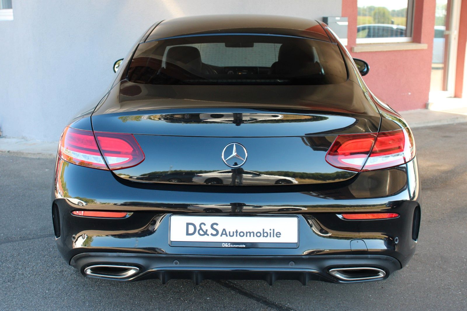 Mercedes-Benz C 300 Coupe AMG-Line HUD DC 360Cam Multibeam foto 5