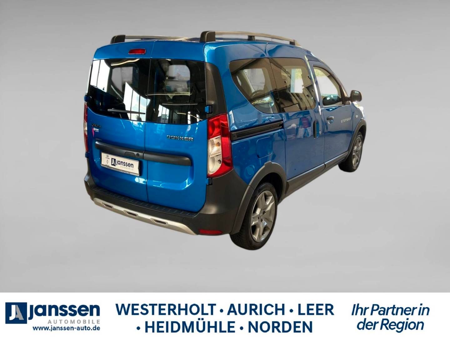 Fahrzeugabbildung Dacia DOKKER Stepway SCe 100