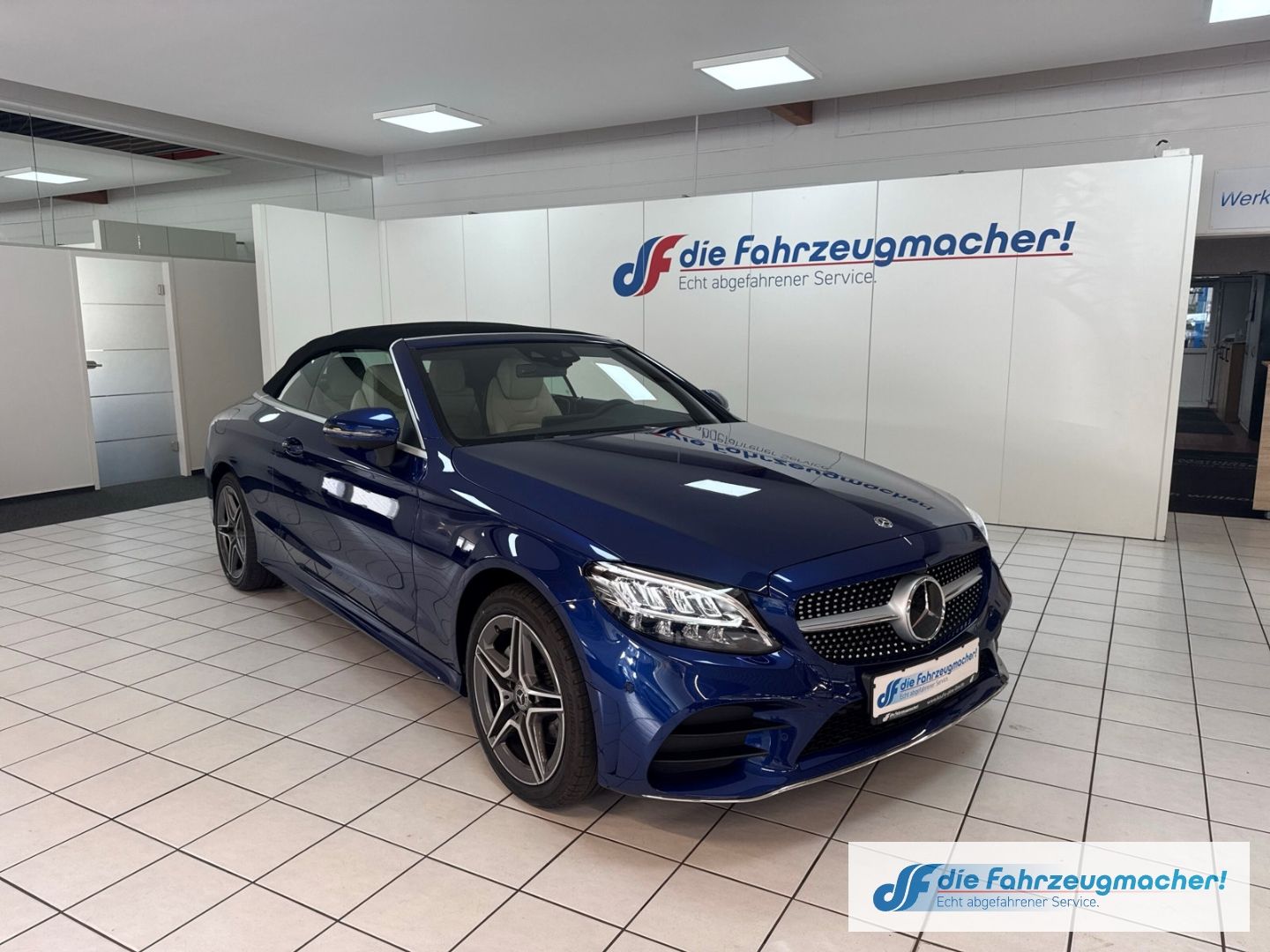 Fahrzeugabbildung Mercedes-Benz C 200 Cabrio 4Matic Sportpaket AMG LED Leder Mem