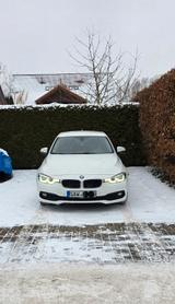 BMW 316d Touring -Alpinweiss,Led,Klima,