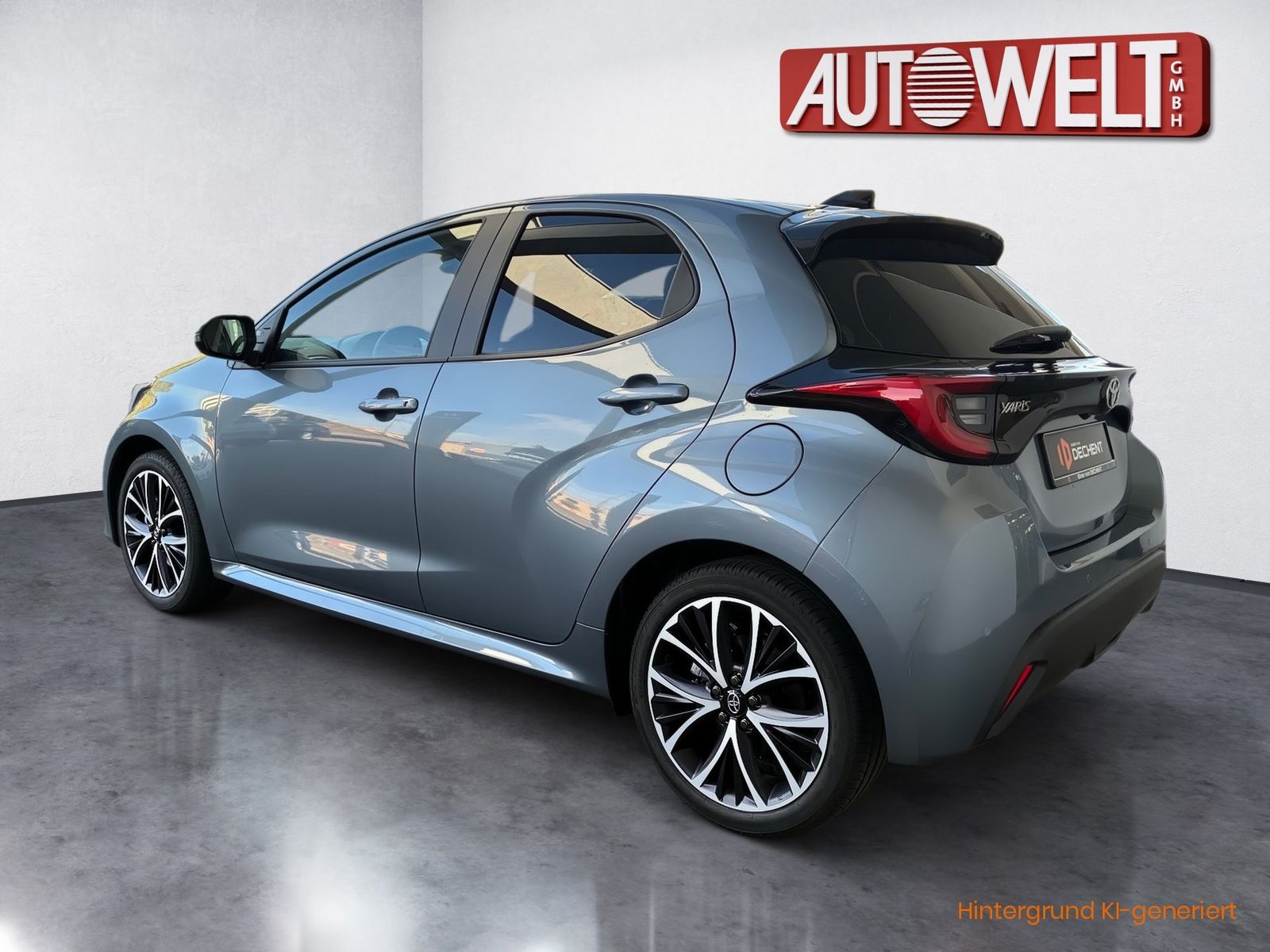 Fahrzeugabbildung Toyota Yaris 1.5 Teamplayer KAMERA LED PDC ACC SITZHZNG