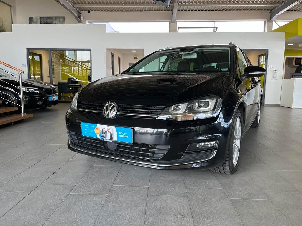 VW Golf VII Variant Highline 1.4 TSI, DSG, Navi