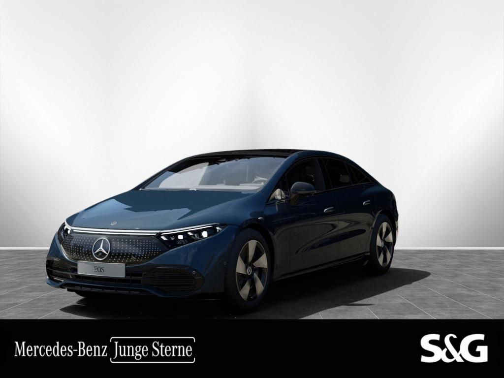 MERCEDES-BENZ EQE 350 Electric Art 360°+AHK+PANO+DISTRO+MEMORY