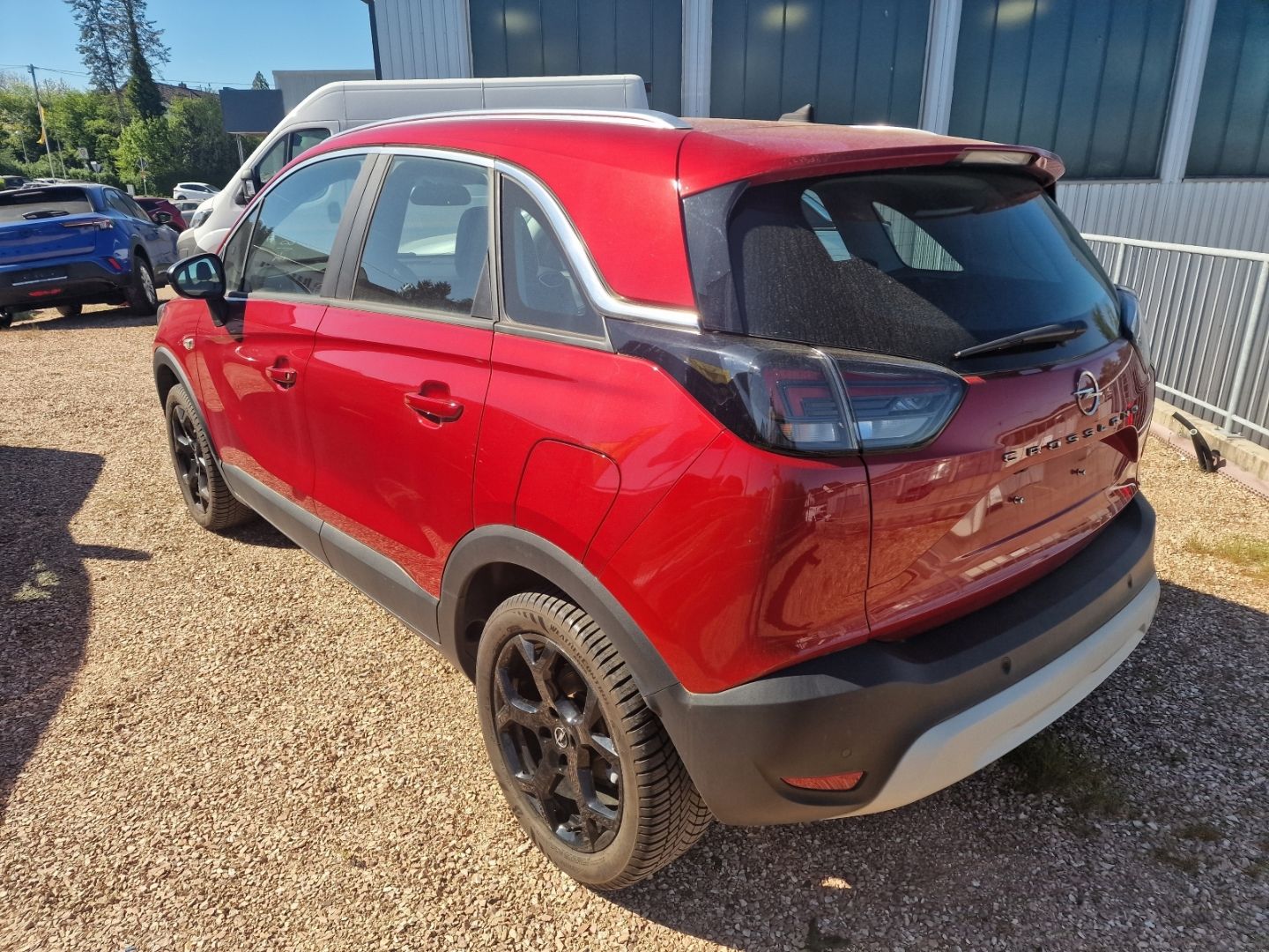 Fahrzeugabbildung Opel Crossland Elegance Navi LED Apple CarPlay Androi