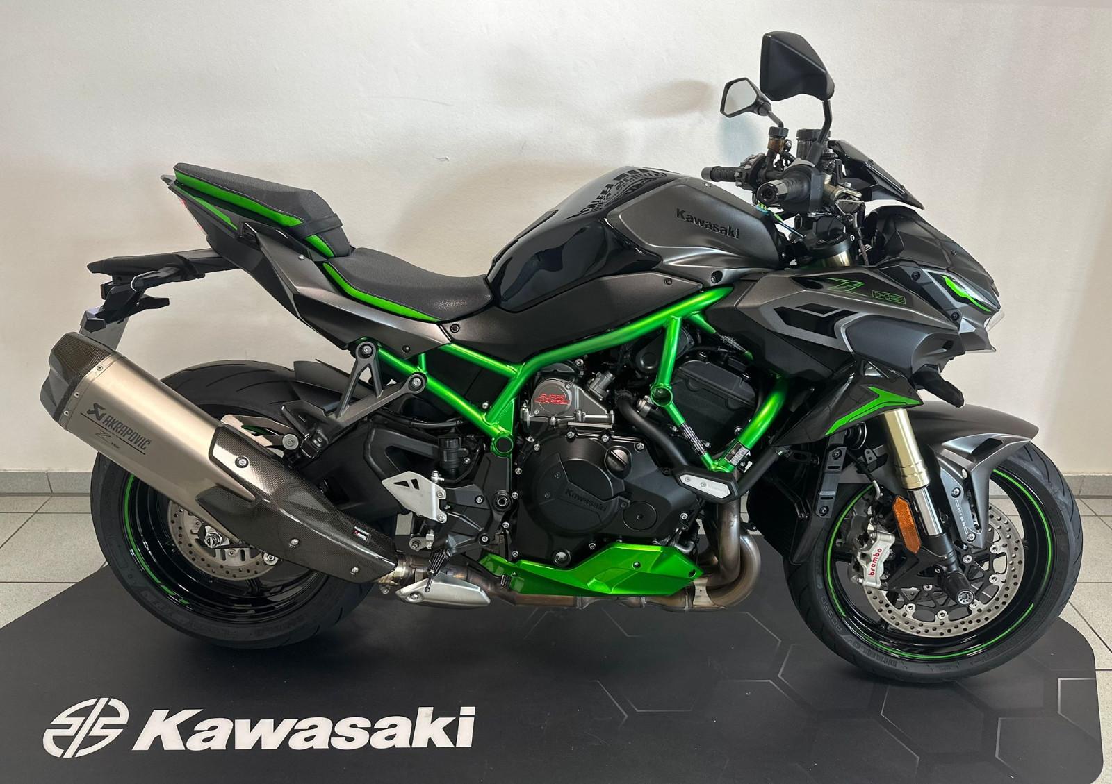 Kawasaki Z H2 SE - Akrapovic + GARANTIE bis 03.2029!