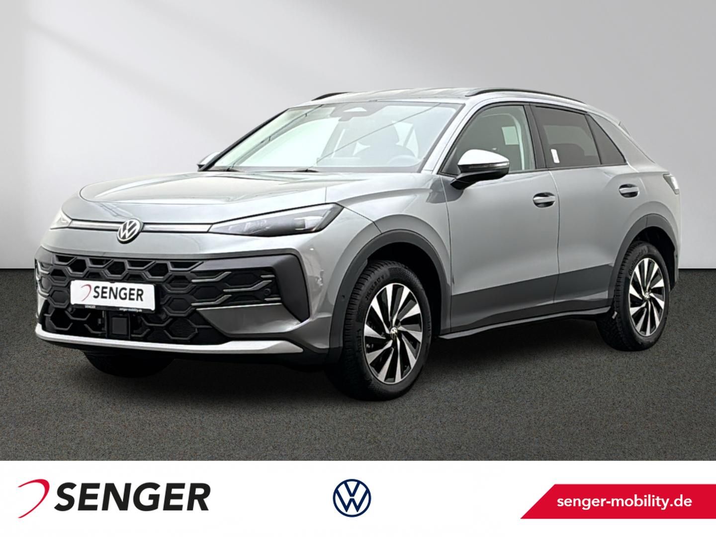 Volkswagen T-Roc Life 1.5 l eTSI Komfort-Sitze Sitzhzg. LED