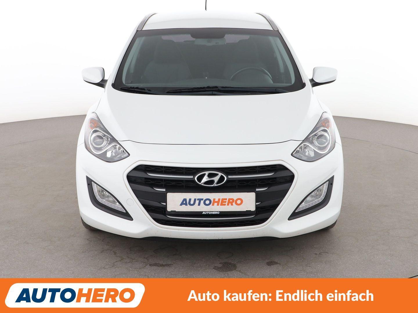 Hyundai i30 1.4 Trend blue *TEMPO*PDC*SHZ*