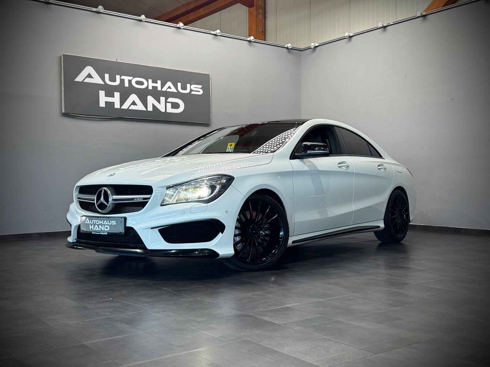 Mercedes-Benz CLA 45 AMG *4-MATIC*LOGIC-7*PANO*PERFORMANCE*