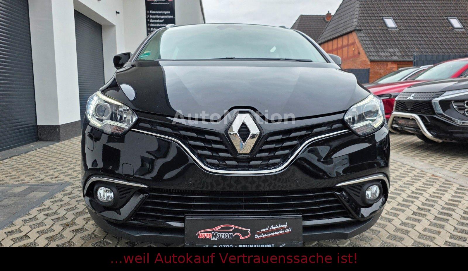 Renault Scenic IV Grand Limited*7-Sitzer*S-Heft lückenlo