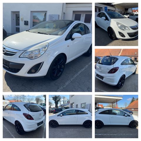 Opel CORSA D 1.4 16V ECO FLEX COLOR EDITION*KLIMA*SHZ