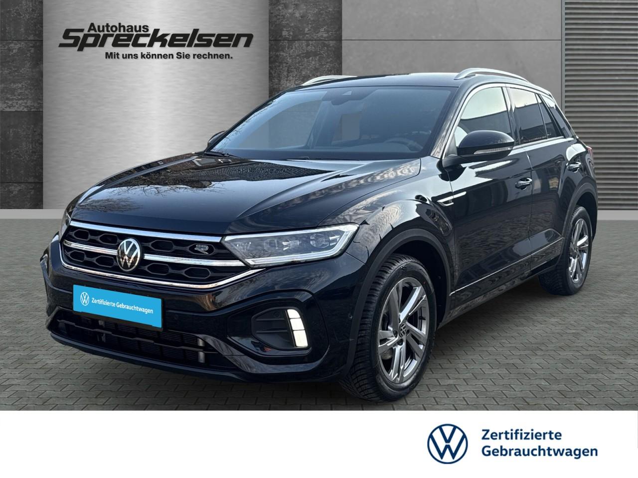 Volkswagen T-Roc 1.5 TSI R-Line Automatik Navi+AHK+LED+Rück
