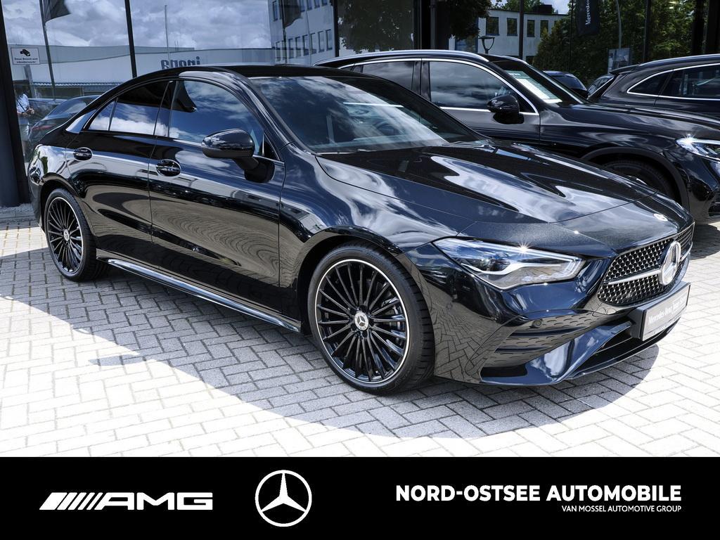 Mercedes-Benz CLA 200 d AMG COUPÉ ADV.+ MBUX NIGHT SHZ