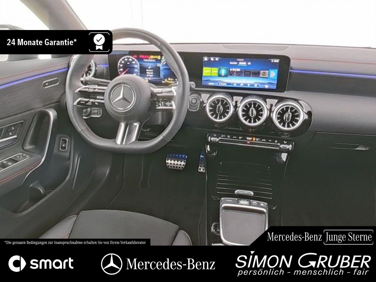 Fahrzeugabbildung Mercedes-Benz CLA 250 e AMG Night Ambi Keyless Winter 19 Zoll