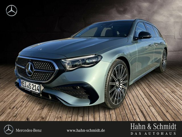 Mercedes-Benz E 220d T-Modell AMG/Bur4D/AHK/Pano/Distr/360/Mem