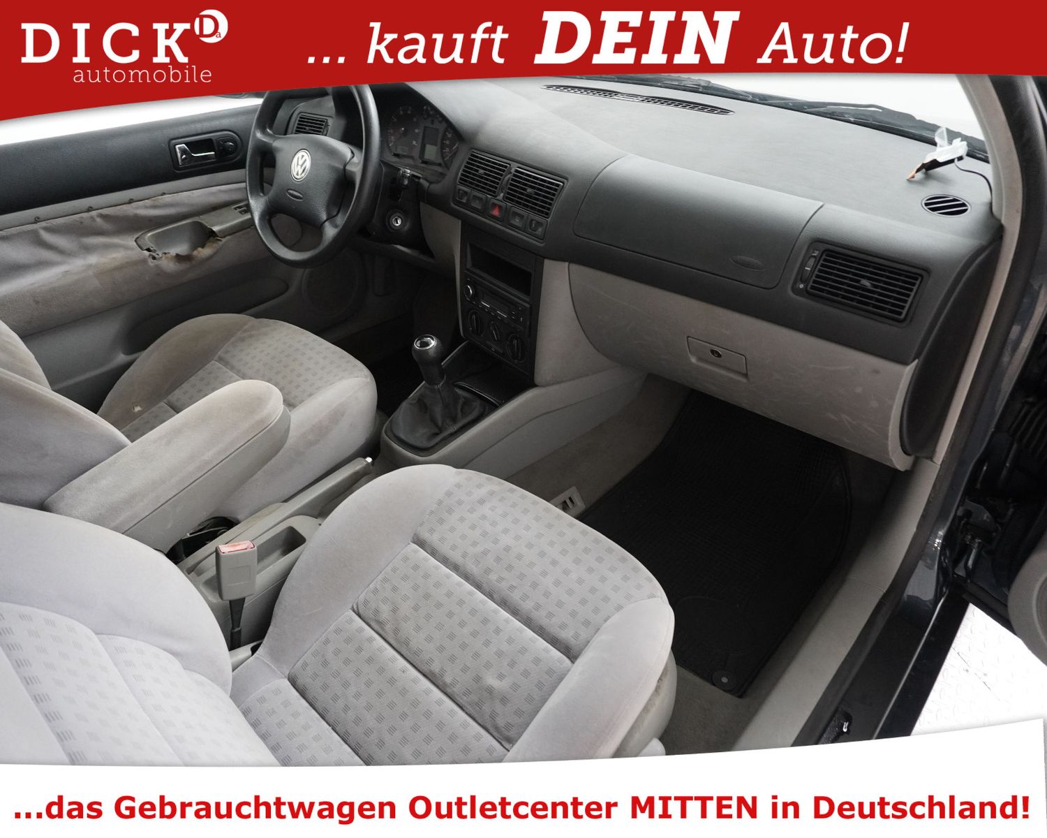 Fahrzeugabbildung Volkswagen Golf 1.6 >GEPFLEGT+SCHIEBEDACH+SITZHZ+TEMP+AHK
