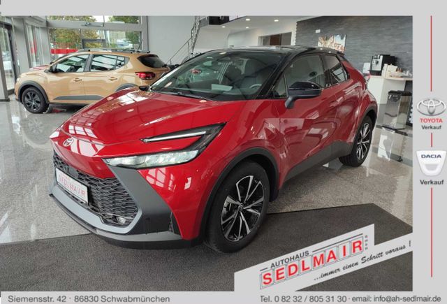 Toyota C-HR 2.0 Hybrid Active Drive/Team-D