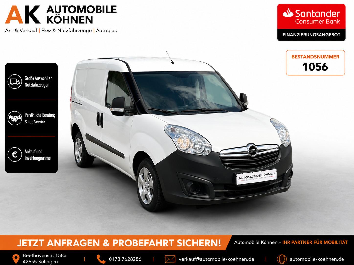 Opel Combo L1H1 / KLIMA / 1 HAND / TÜV NEU / SERVO / 
