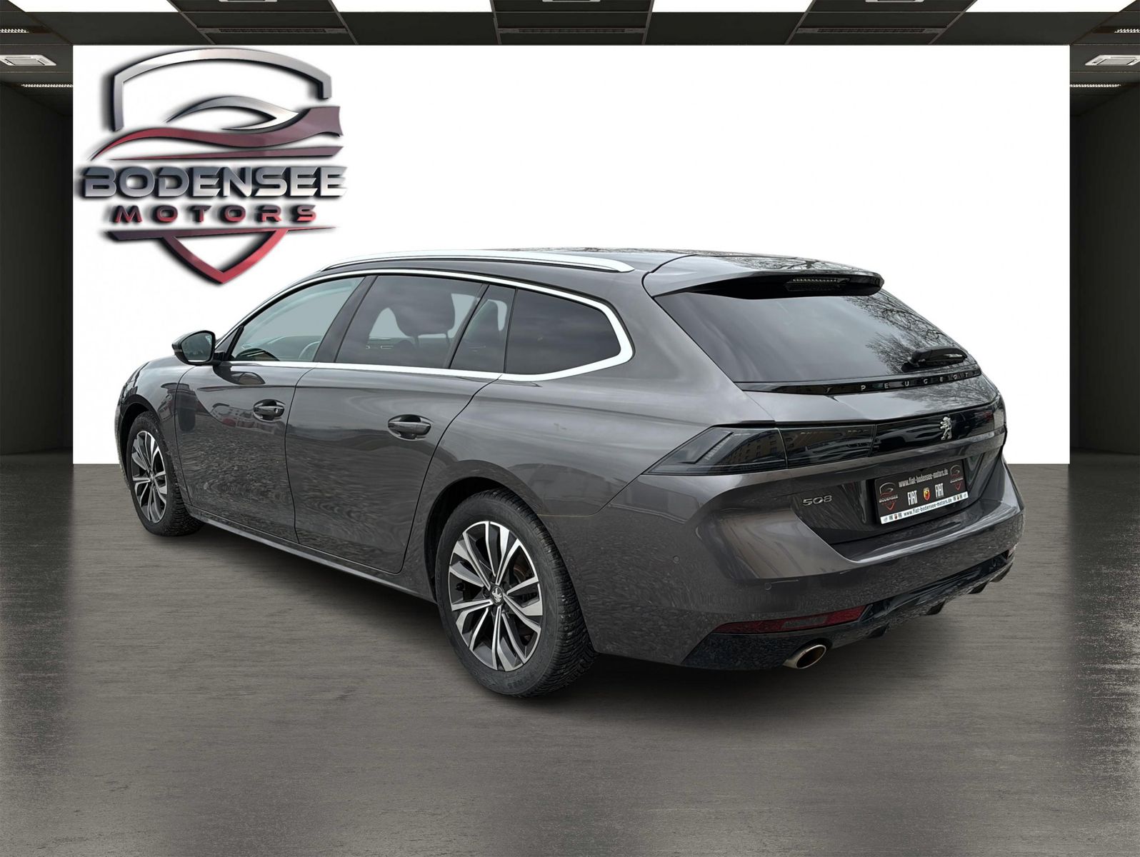 Fahrzeugabbildung Peugeot 508 Allure