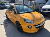 Opel Adam Open Air.Faltdach.Auto.Leder.1.Hand.Navi - Opel Adam Gebrauchtwagen in Berlin
