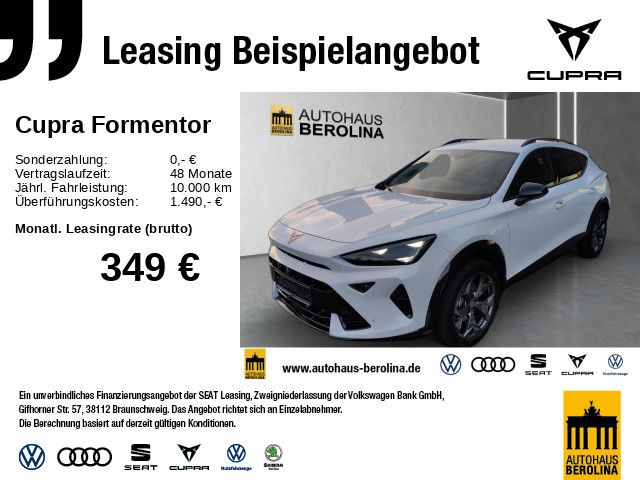 CUPRA Formentor 1.5 eTSI DSG *AHK*ACC*NAV*R-CAM*PDC*