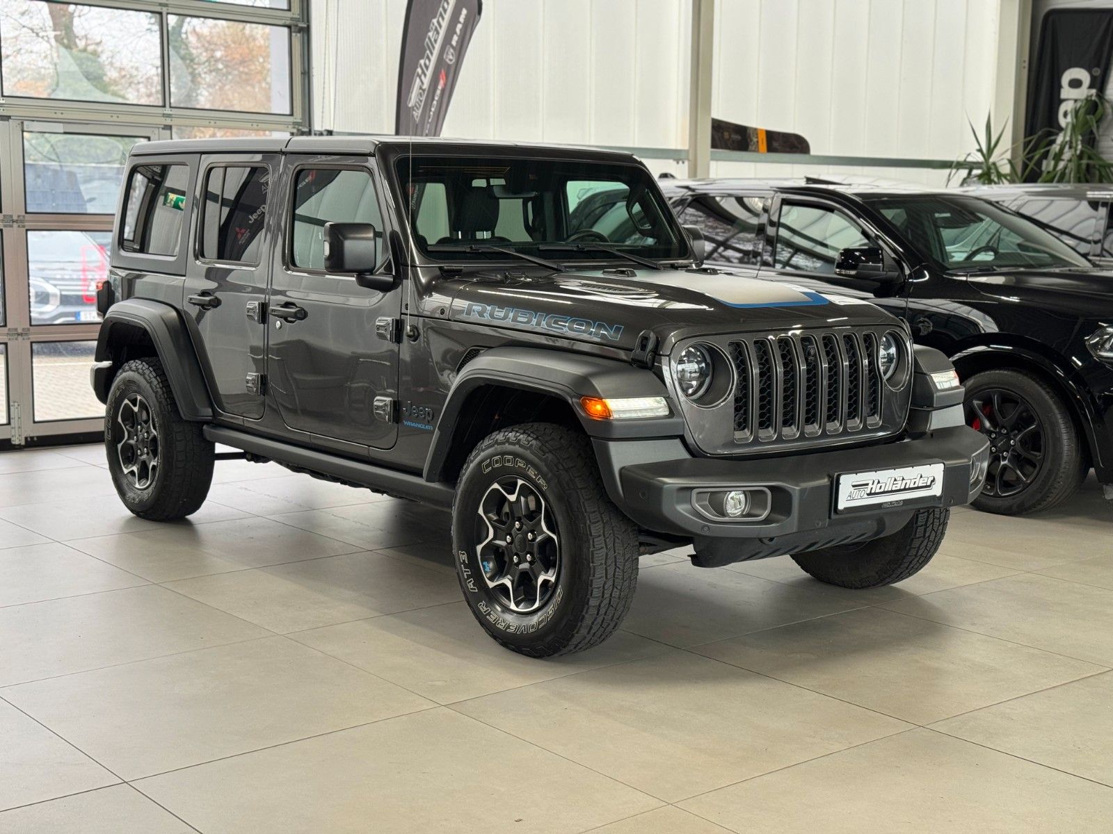 Fahrzeugabbildung Jeep Wrangler Unlimited 2.0 4xe Rubicon "DUAL-TOP"