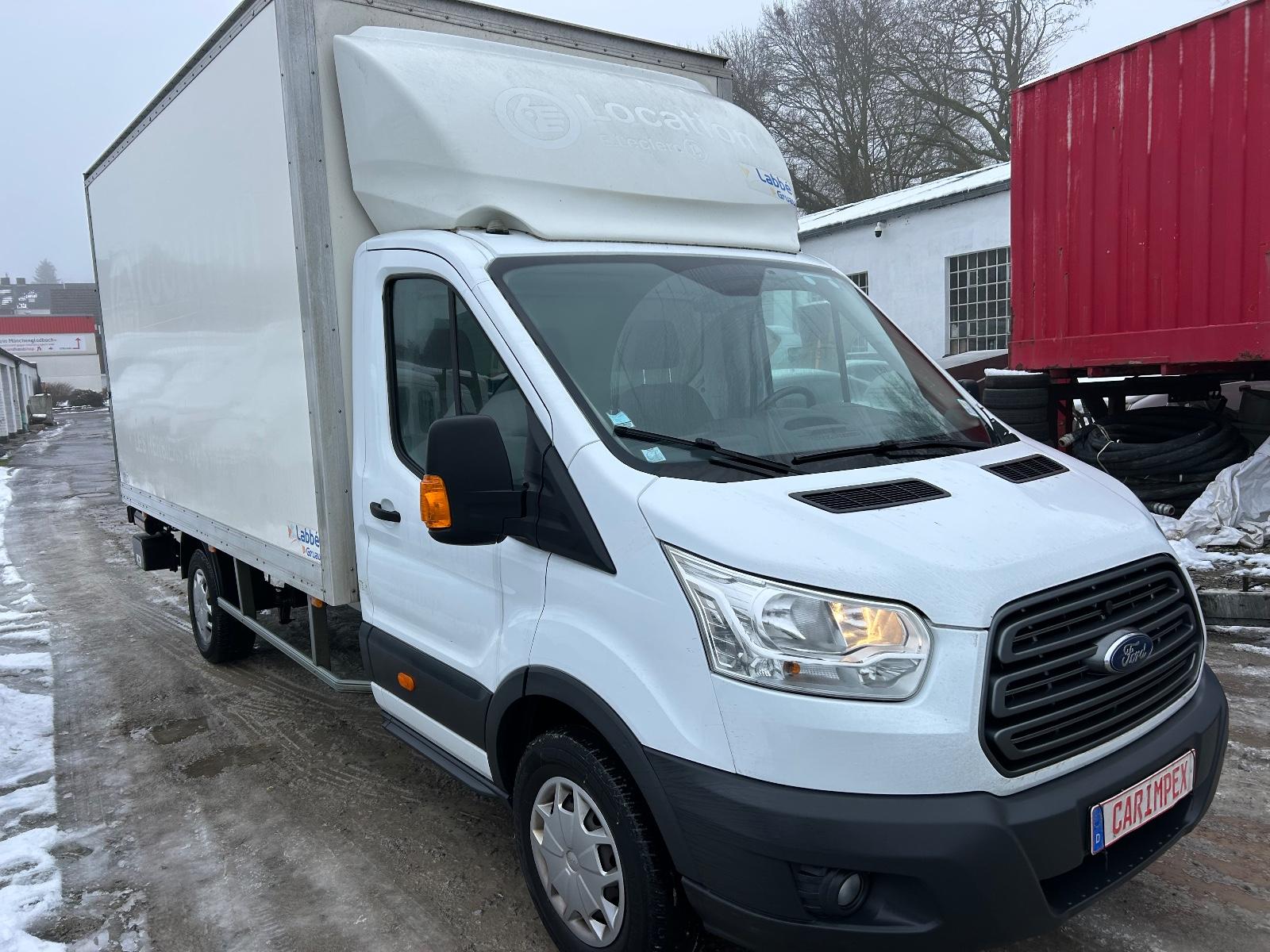 Ford Transit Koffer+LBW*L4*Klima*Tempom*4x vorhanden*