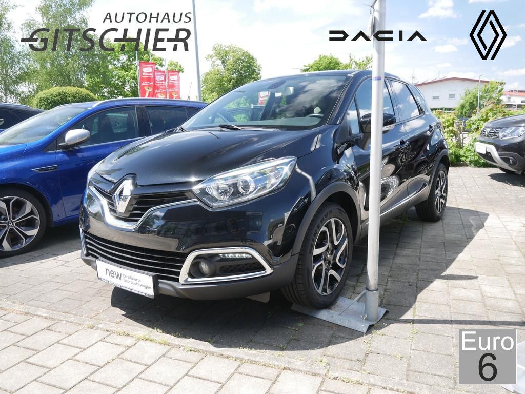 Fahrzeugabbildung Renault Captur Luxe ENERGY TCe 90