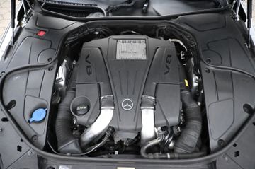 Mercedes S 500 - 9