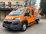 Citroën JUMPER DoKa 3 SEITENKIPPER AHK STANDHZG. KLIMA - Citroën mit Diesel-Antrieb