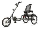 pfautec Scoobo Dreirad, Sesselsitz, 500Wh Akku - pfautec E-Bikes