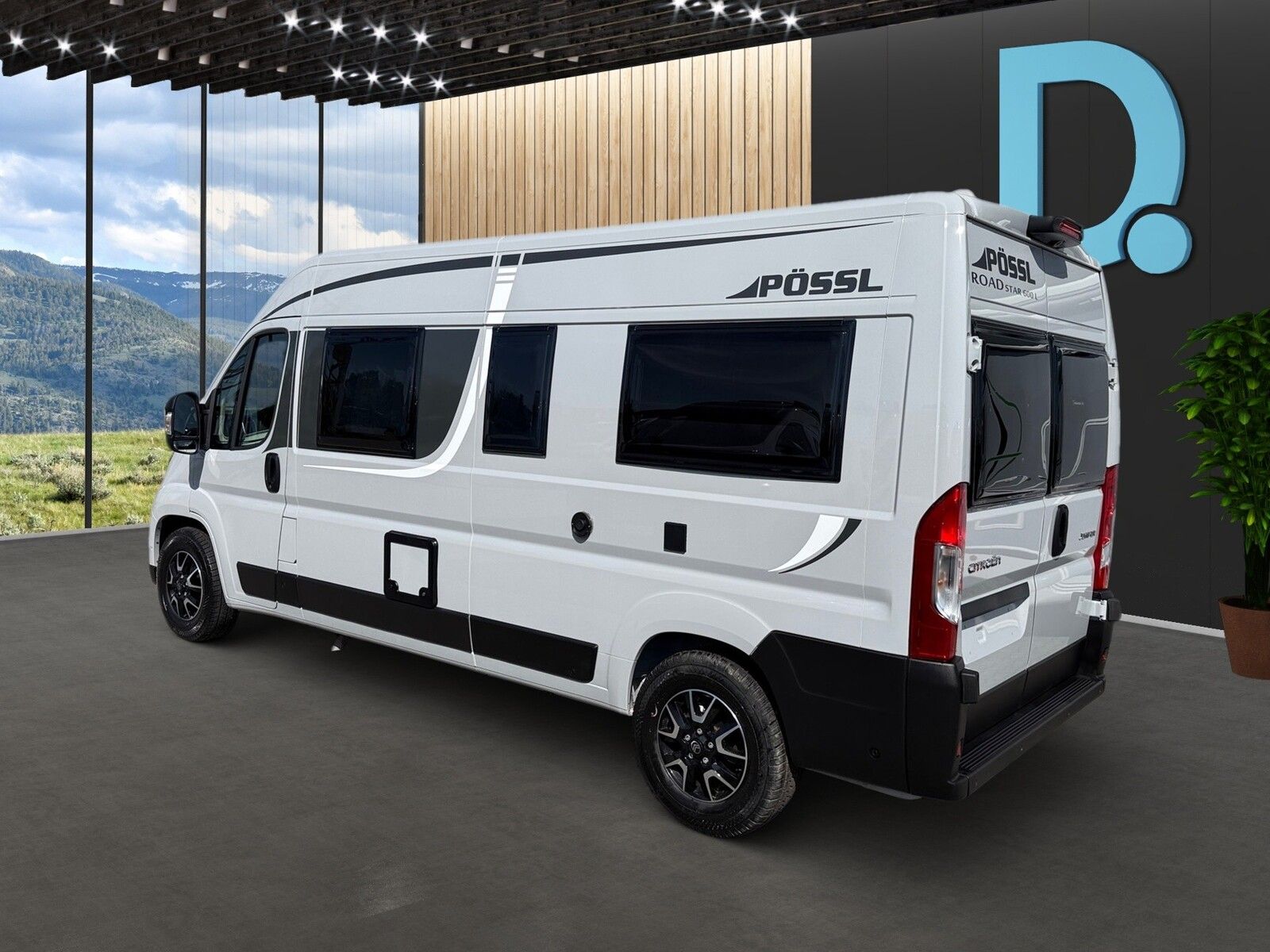 Fahrzeugabbildung Pössl Roadstar 600 L Citroen 140 PS Premiumpaket.LED
