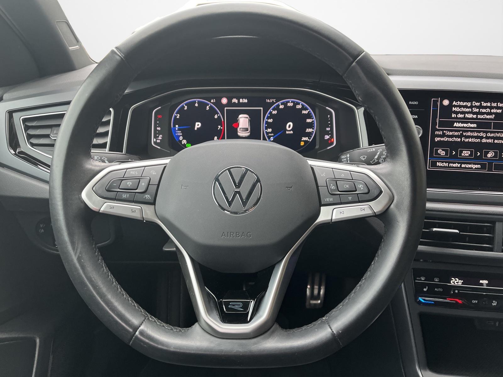 Volkswagen Taigo 1.0 TSI DSG R-Line AHK Navi LED Kamera PD, миниатюра 9