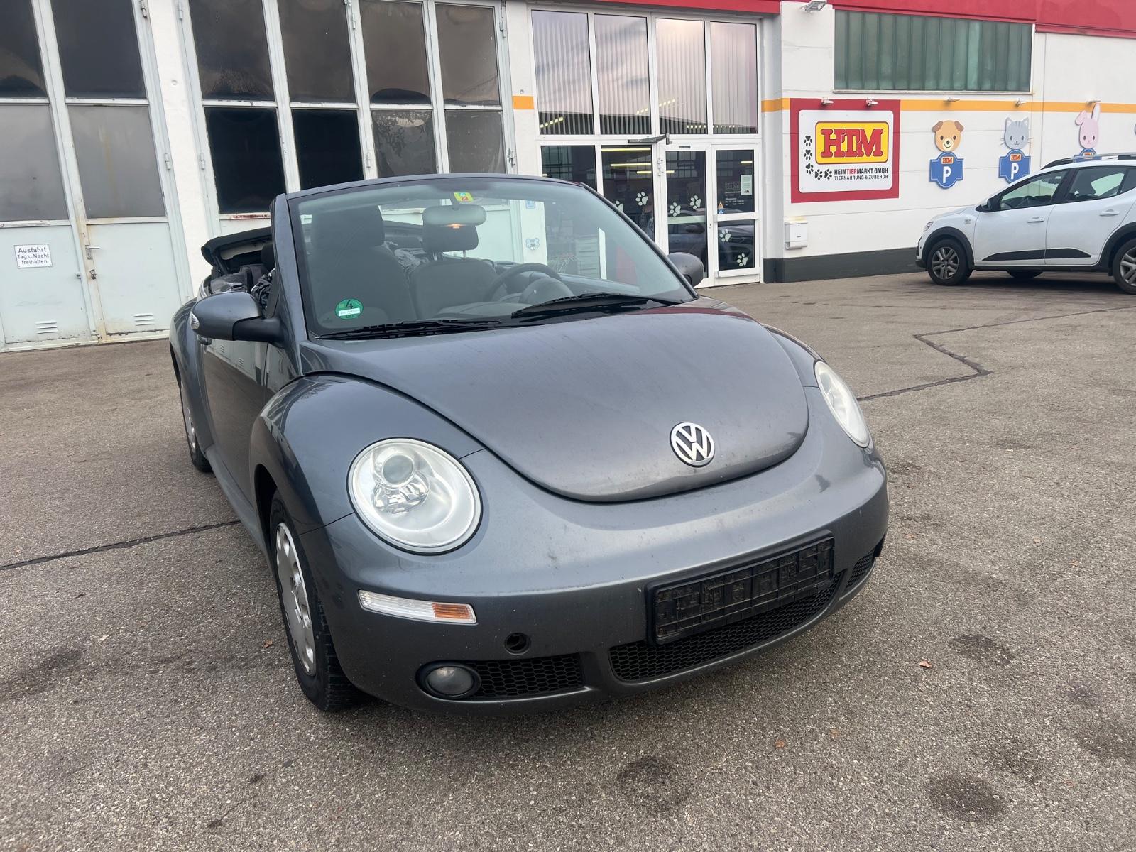 Volkswagen NEW BEETLE CABRIOLET 1.6 LITER-KLIMA-ALU