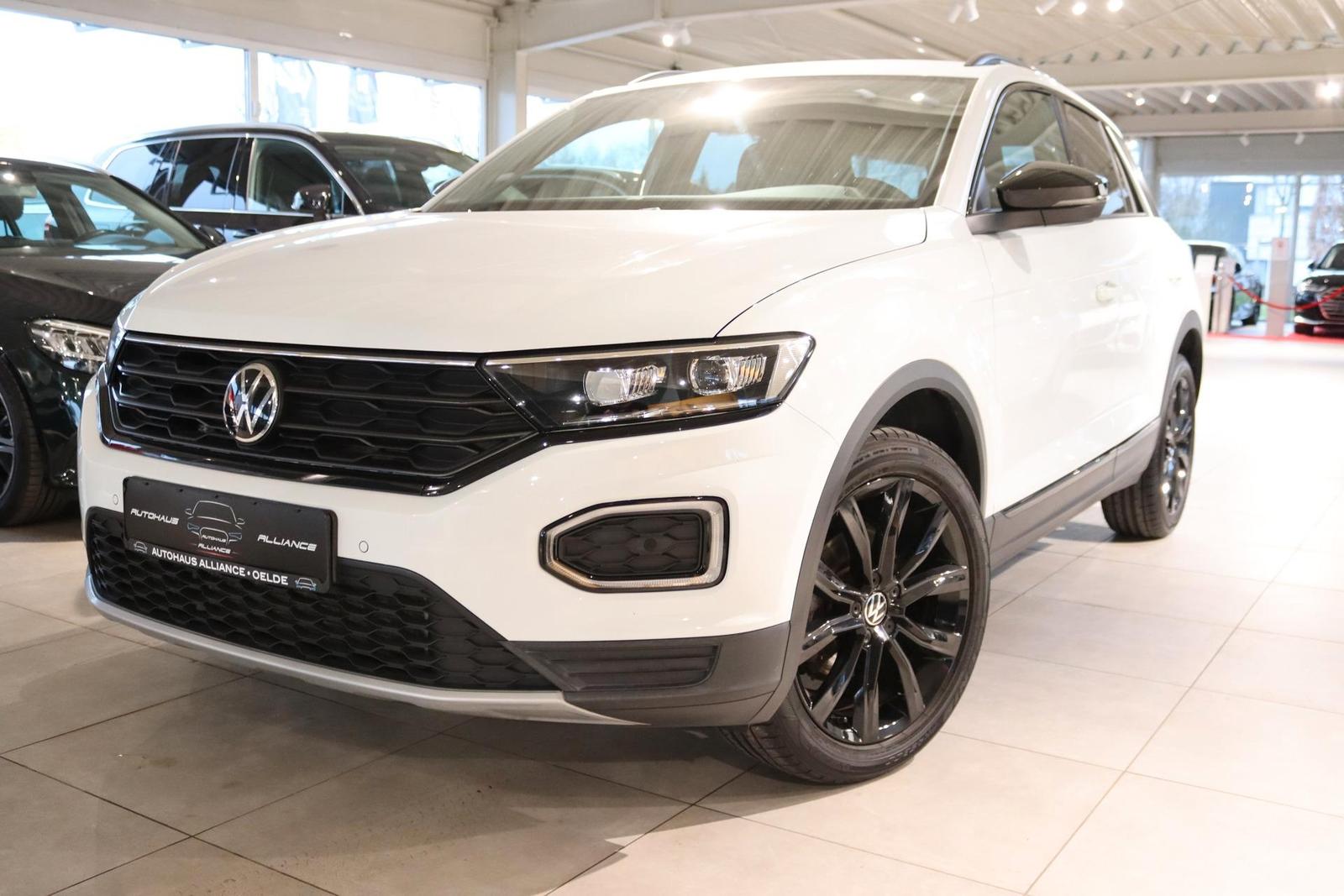 Volkswagen T-Roc 08/21 1.Hd AT 4M Stdhzg ACC Navi HU neu