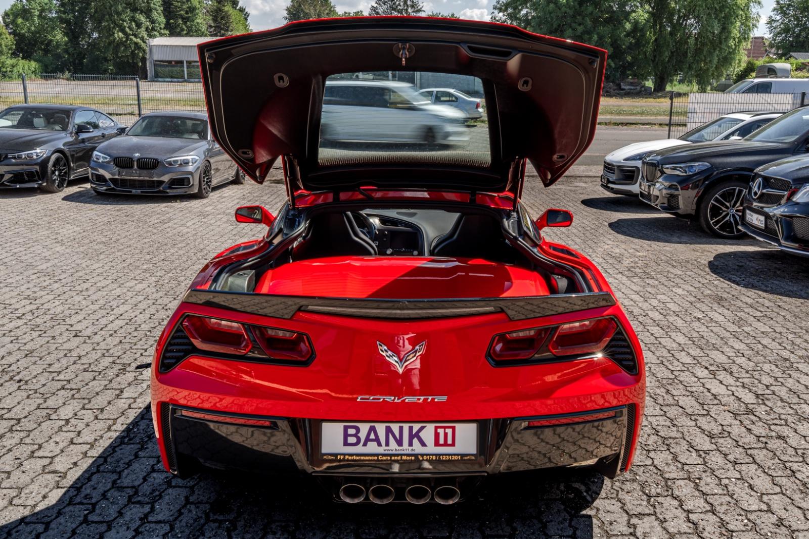 Corvette C7 6.2 V8 2 LT Stingray Cabriolet 466ch - Version Eu - Bose - Manuelle - Non fumeur