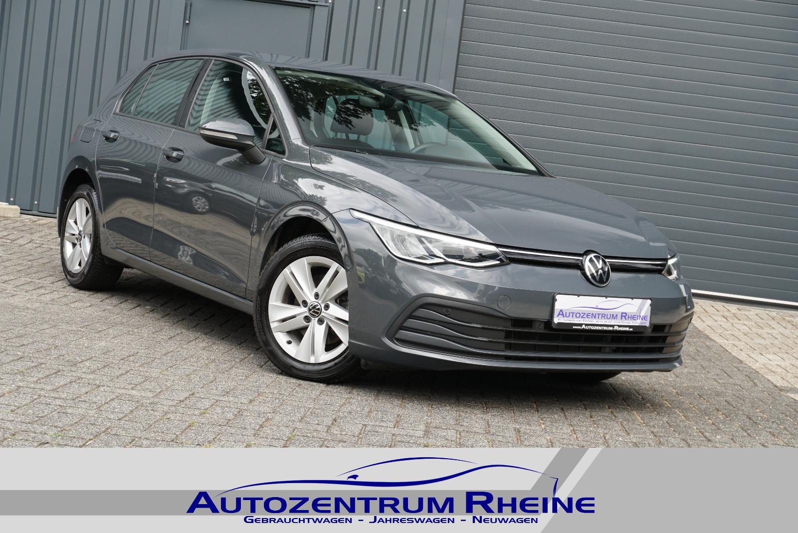 Volkswagen Golf VIII SHZ RFK Keyless Lenkradhzg AHK Ambient