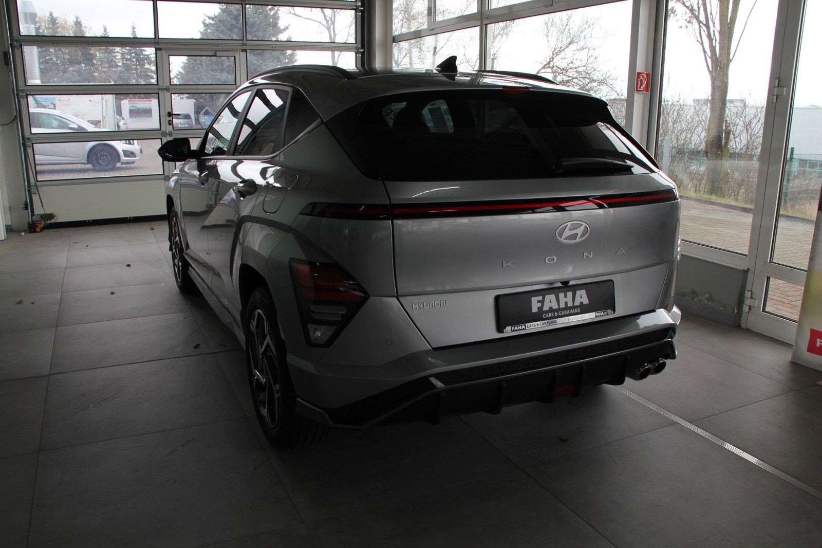 Fahrzeugabbildung Hyundai Kona 1.0 T-GDI N-Line