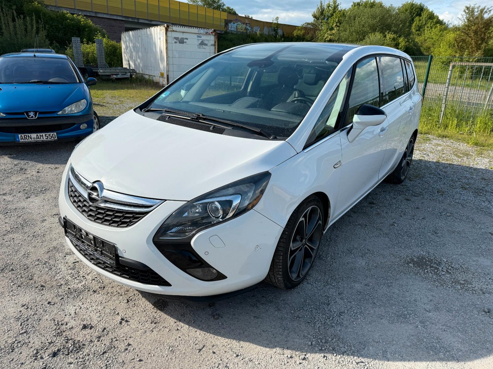 Opel Zafira C Tourer Innovation