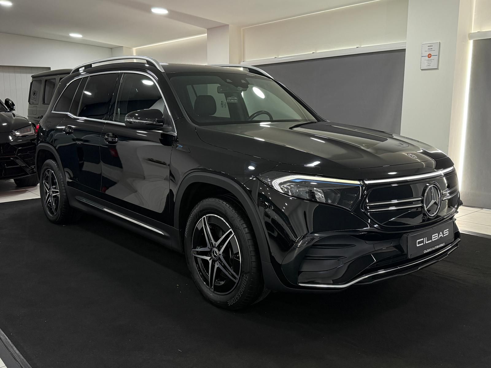 Mercedes-Benz EQB 250 AMG-LINE 7-SITZER HUD LEDER KAMERA LED foto 5